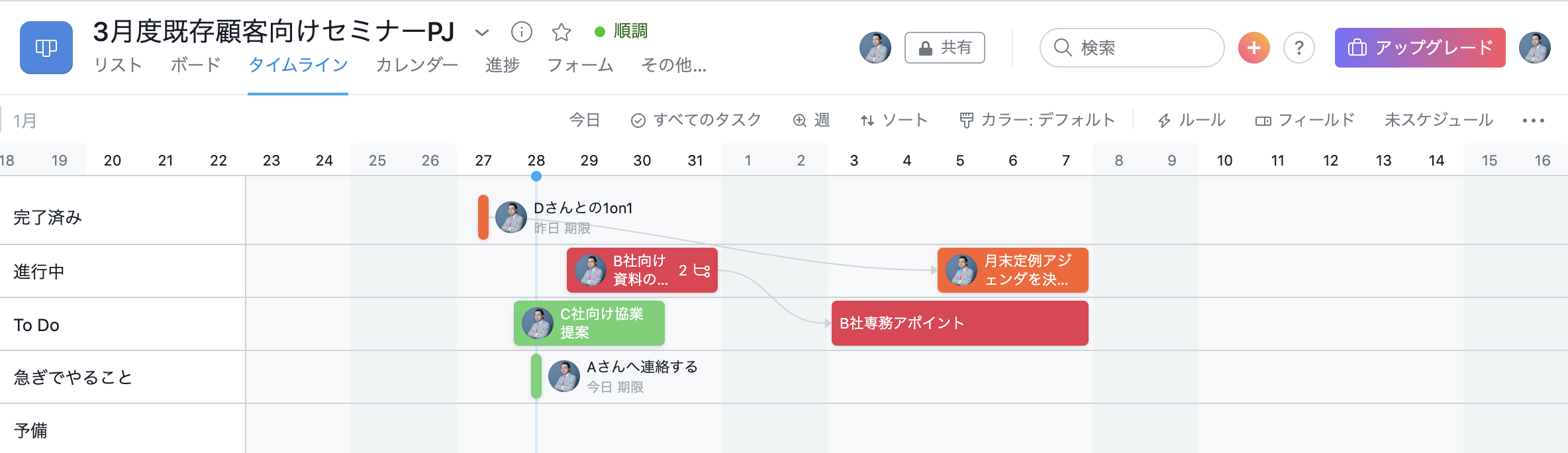 初心者の方歓迎 Asanaって何 概要は 使い方は 事例は ヒロラボラトリー合同会社