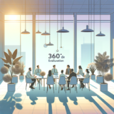 360-Degree Evaluation Meeting in a Serene Office