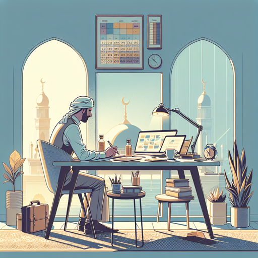 Calm Workspace for Self and Stress Management
