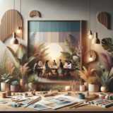 Collaborative Team in a Serene Atmosphere