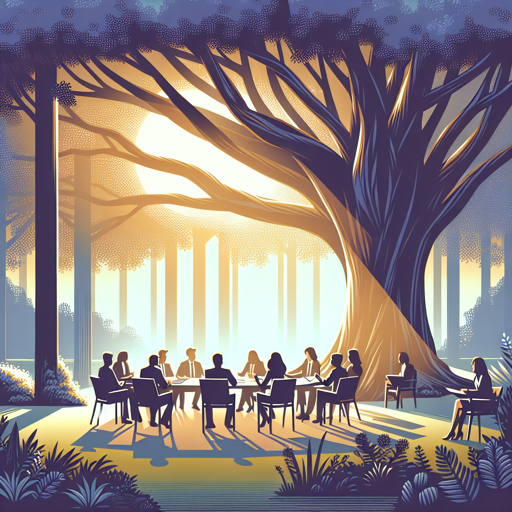 Nature-Inspired Business Meeting