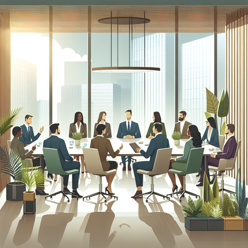 Open Dialogue in Modern Boardroom