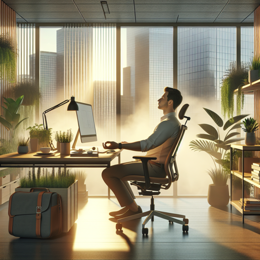 Stress Management in a Serene Office
