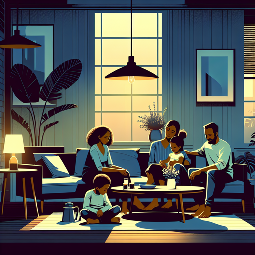 Work-Life Balance: A Cozy Family Evening